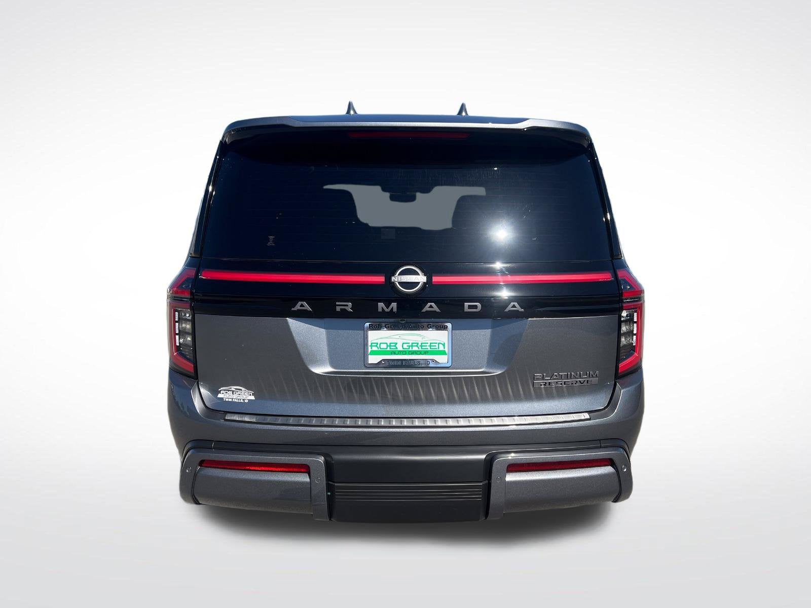 2026 Nissan Armada Platinum Reserve