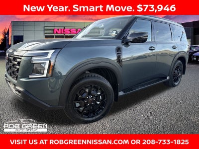 2026 Nissan Armada PRO-4X