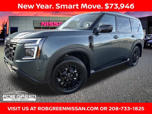 2026 Nissan Armada PRO-4X