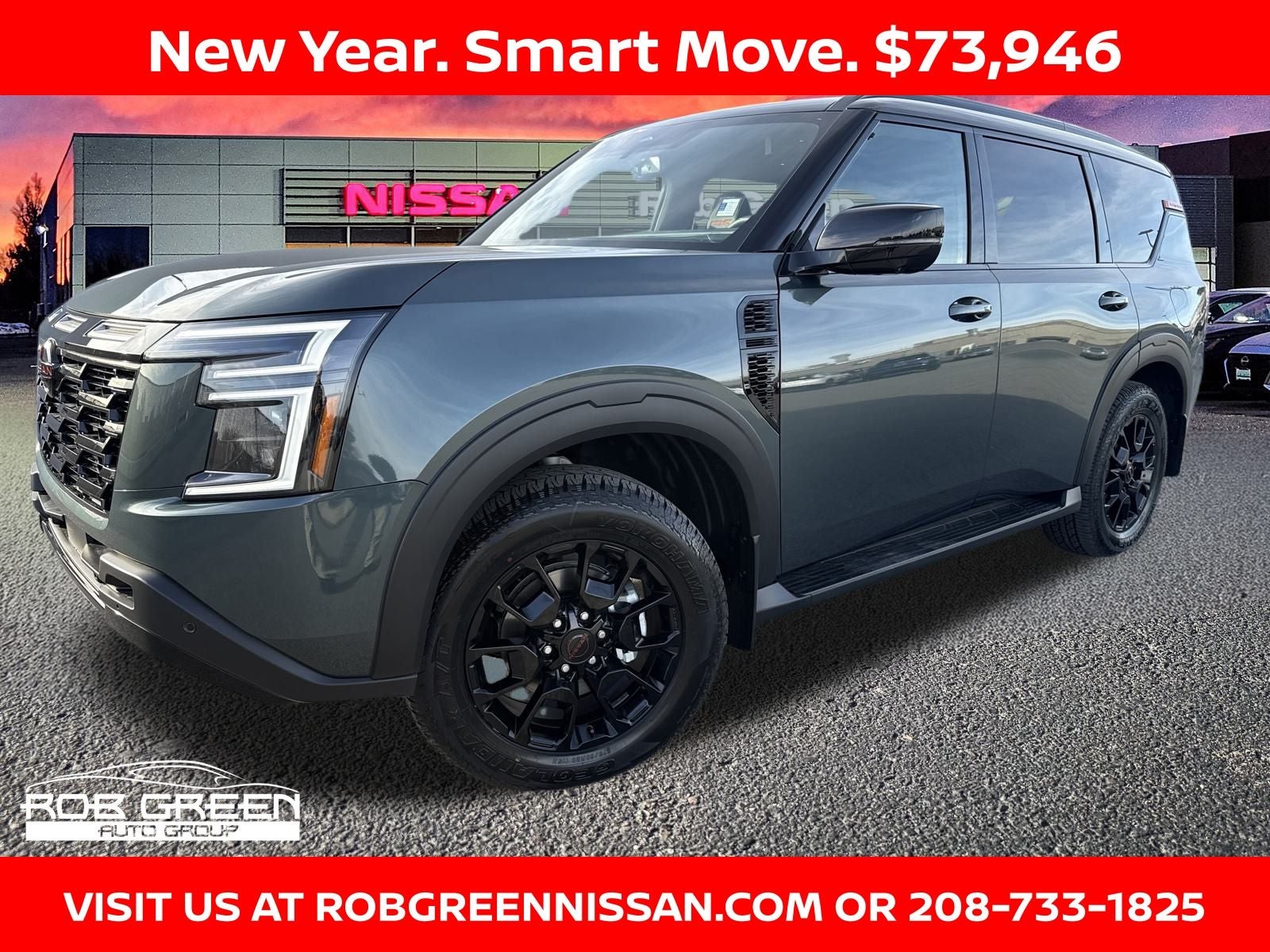 2026 Nissan Armada PRO-4X