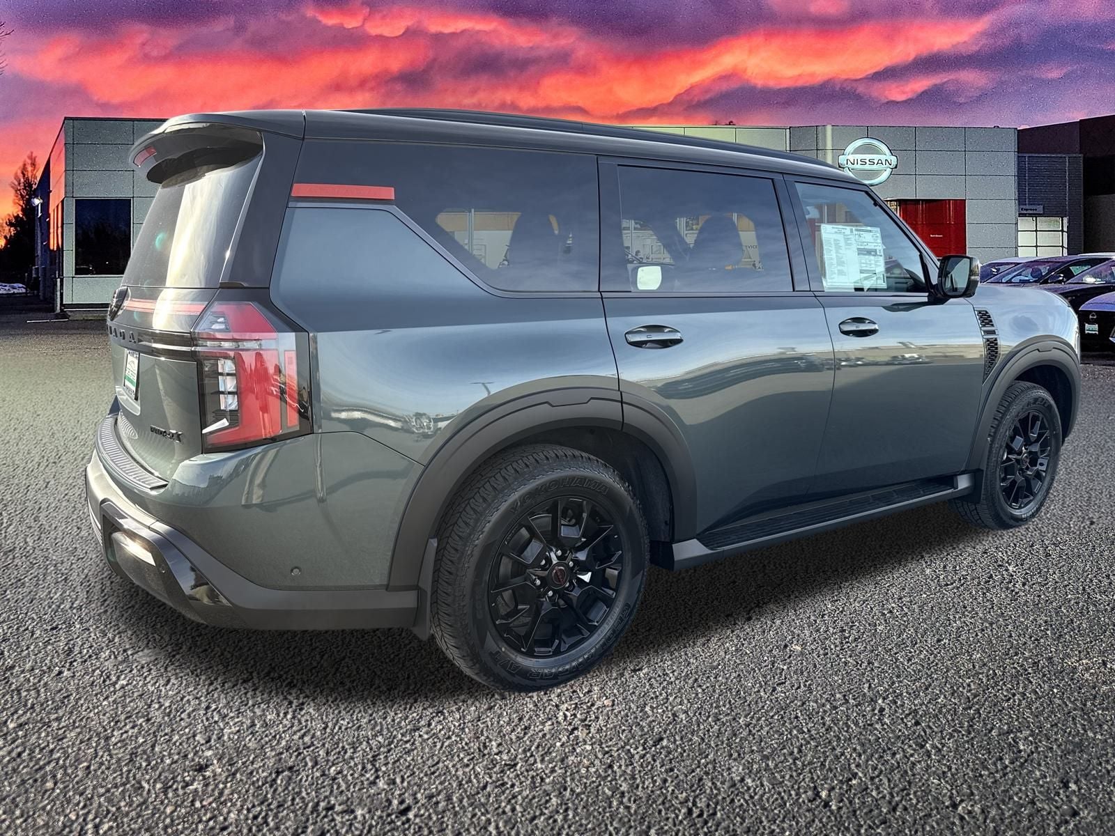 2026 Nissan Armada PRO-4X