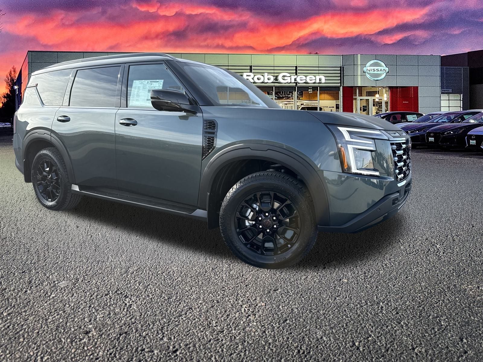 2026 Nissan Armada PRO-4X
