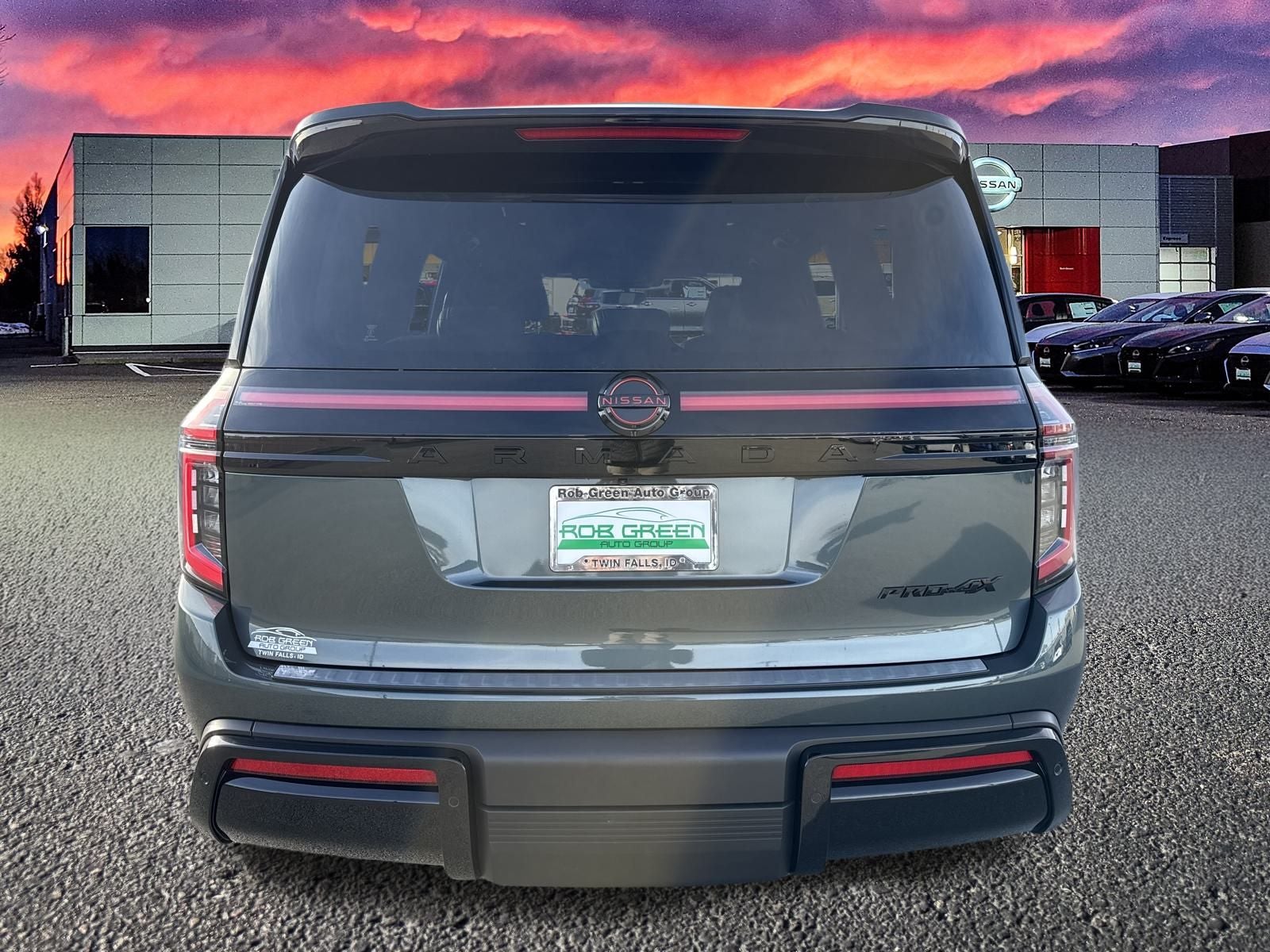 2026 Nissan Armada PRO-4X