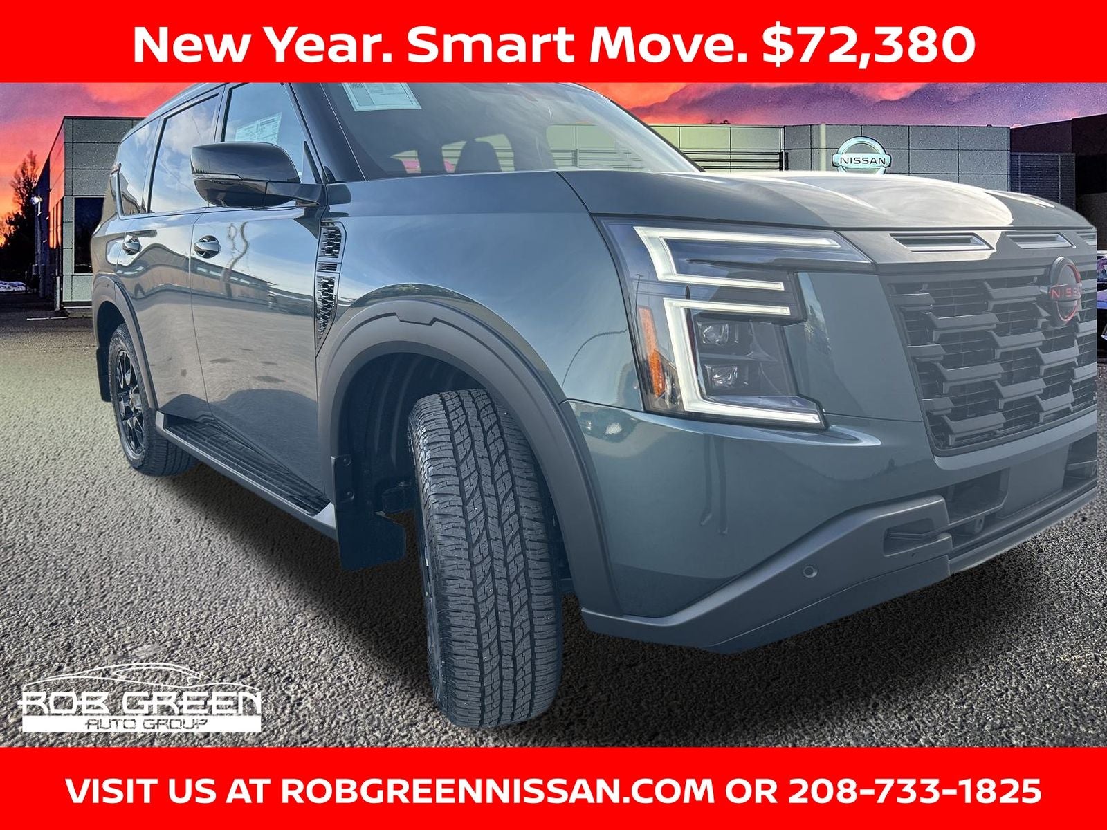 2026 Nissan Armada PRO-4X