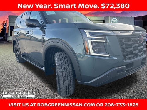 2026 Nissan Armada PRO-4X