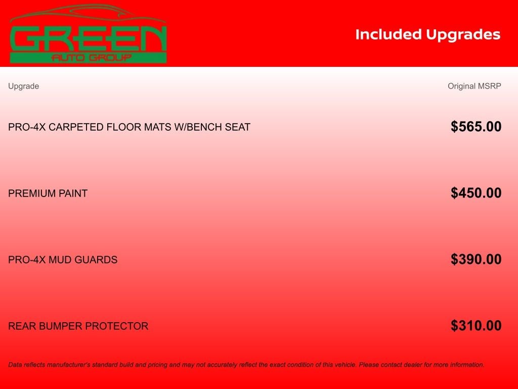2026 Nissan Armada PRO-4X