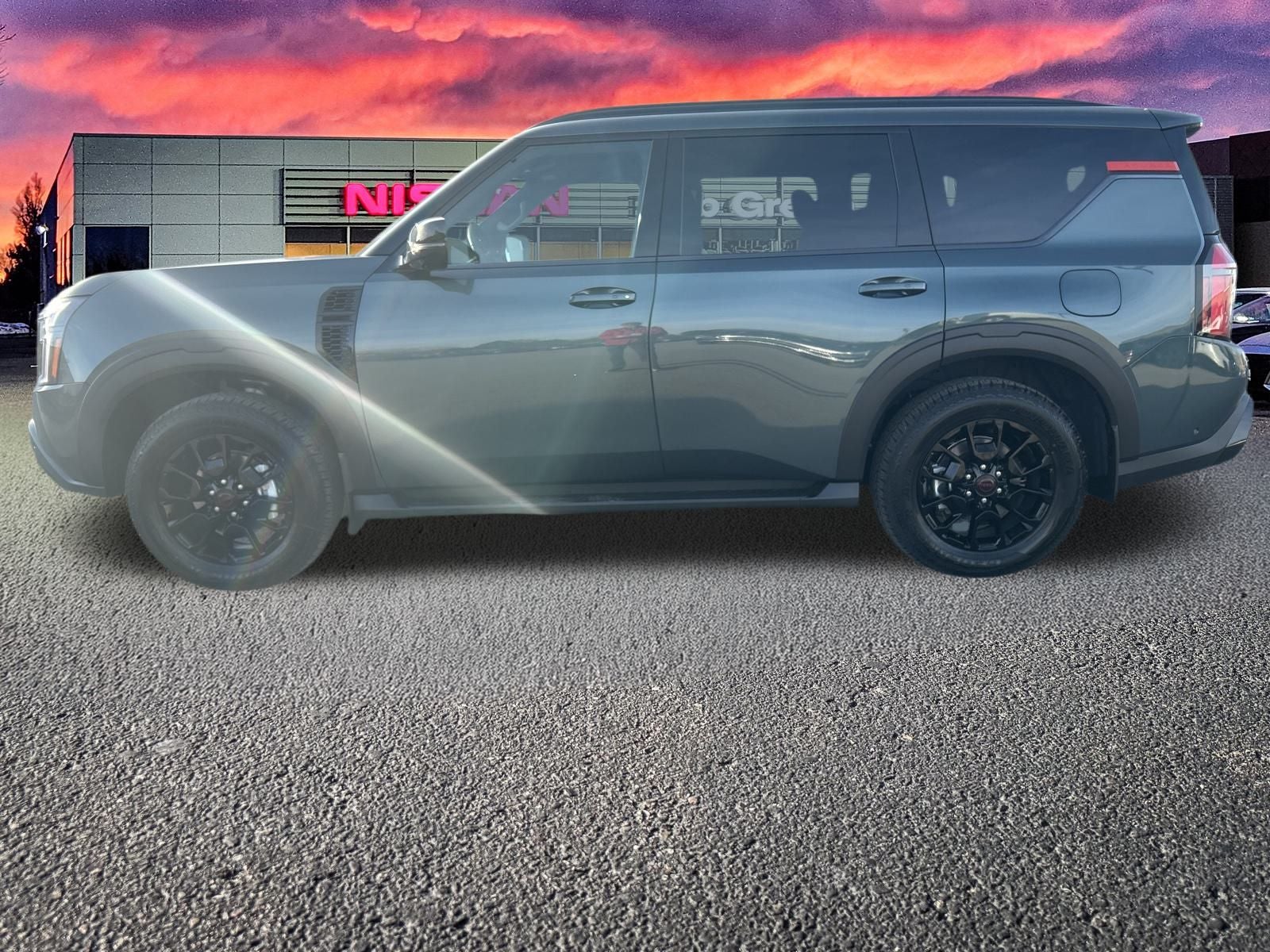 2026 Nissan Armada PRO-4X