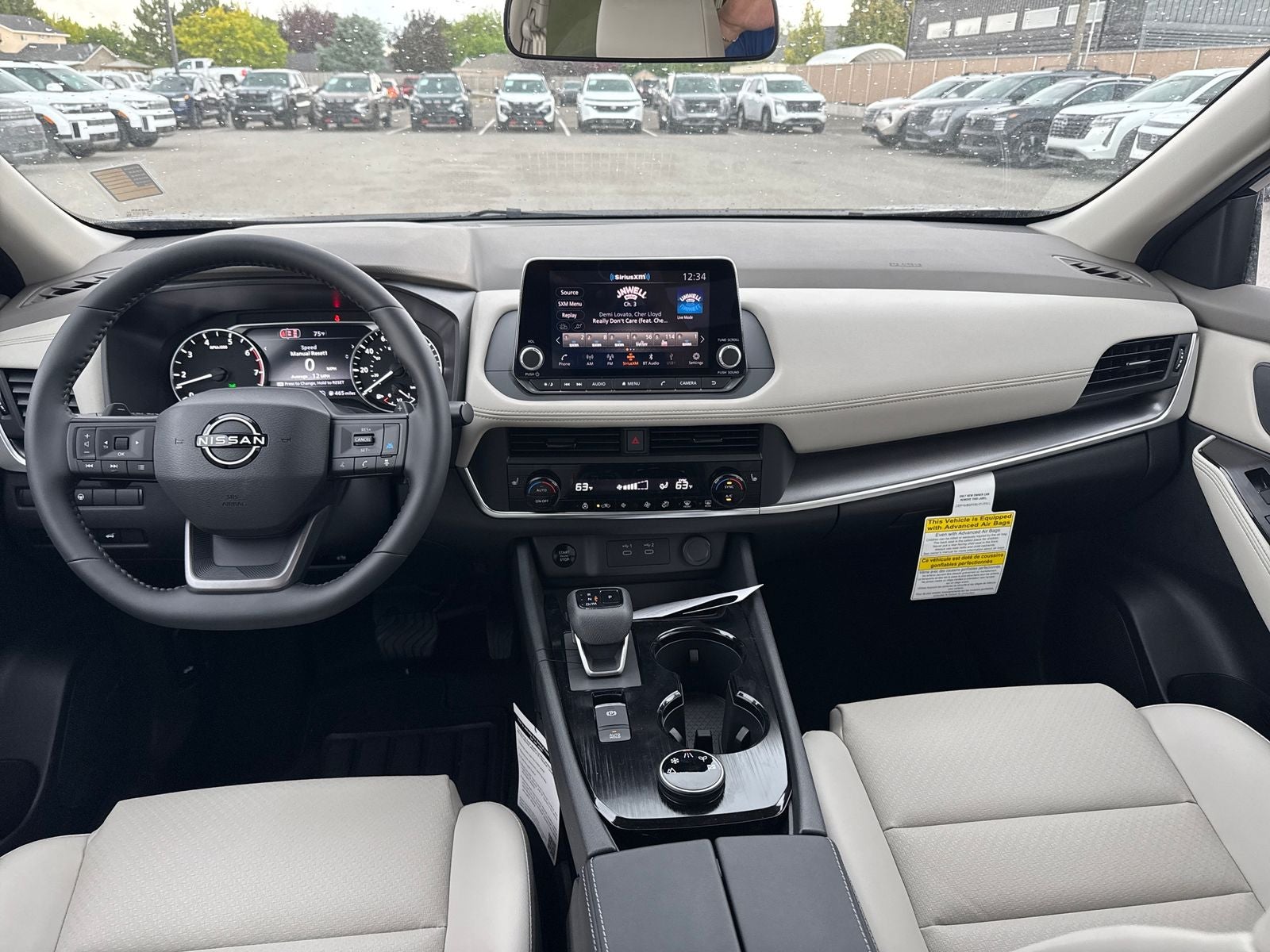 2026 Nissan Rogue Dark Armor