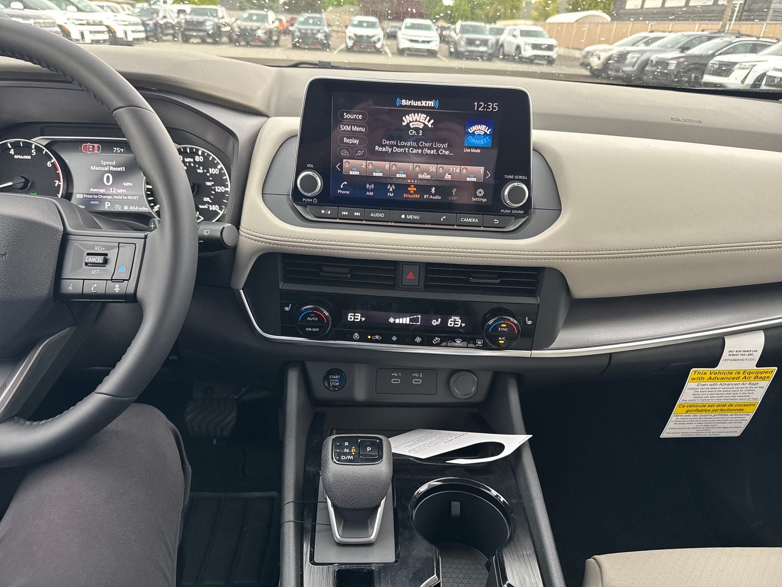 2026 Nissan Rogue Dark Armor