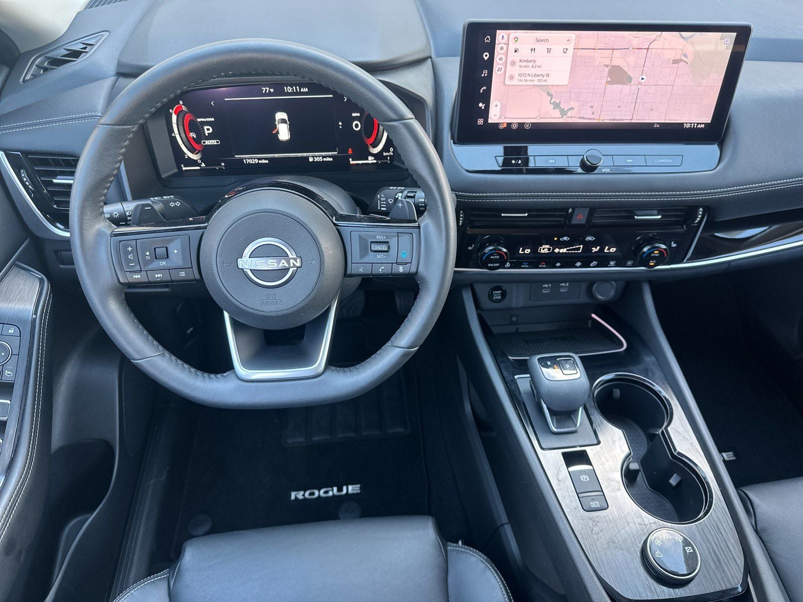 2024 Nissan Rogue SL