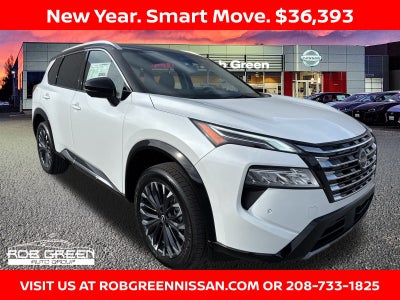 2026 Nissan Rogue Platinum