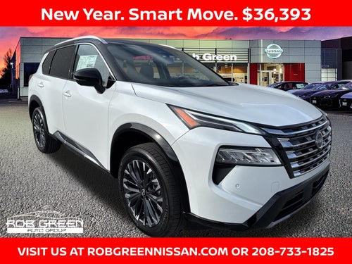 2026 Nissan Rogue Platinum