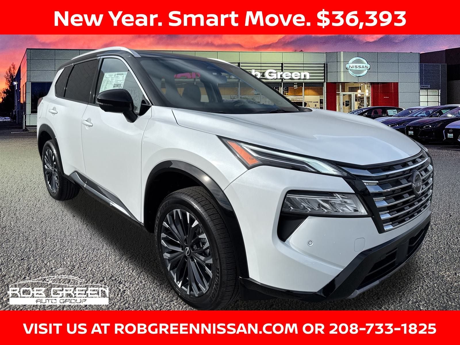2026 Nissan Rogue Platinum