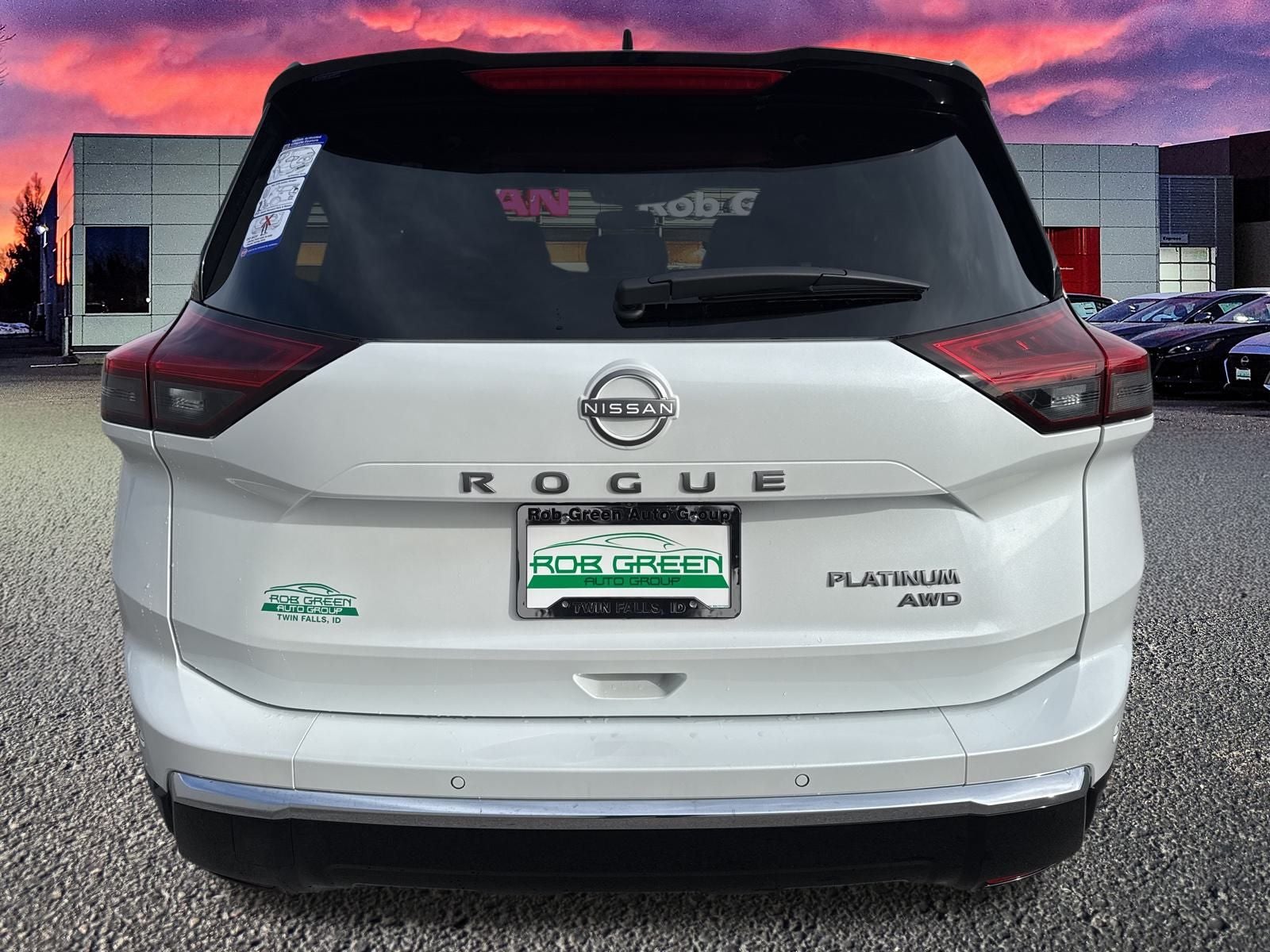 2026 Nissan Rogue Platinum