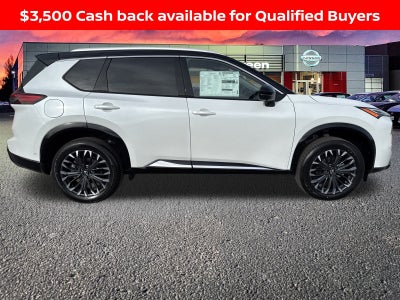 2026 Nissan Rogue Platinum