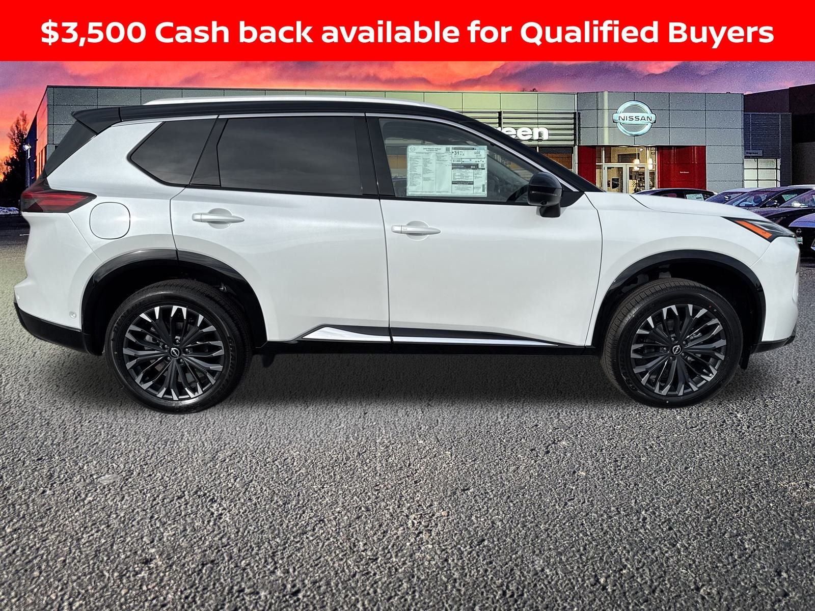 2026 Nissan Rogue Platinum