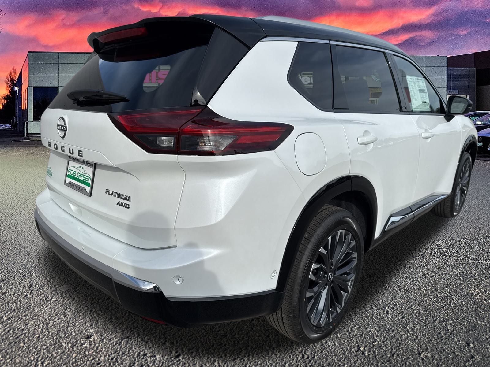 2026 Nissan Rogue Platinum