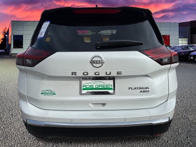 2026 Nissan Rogue Platinum