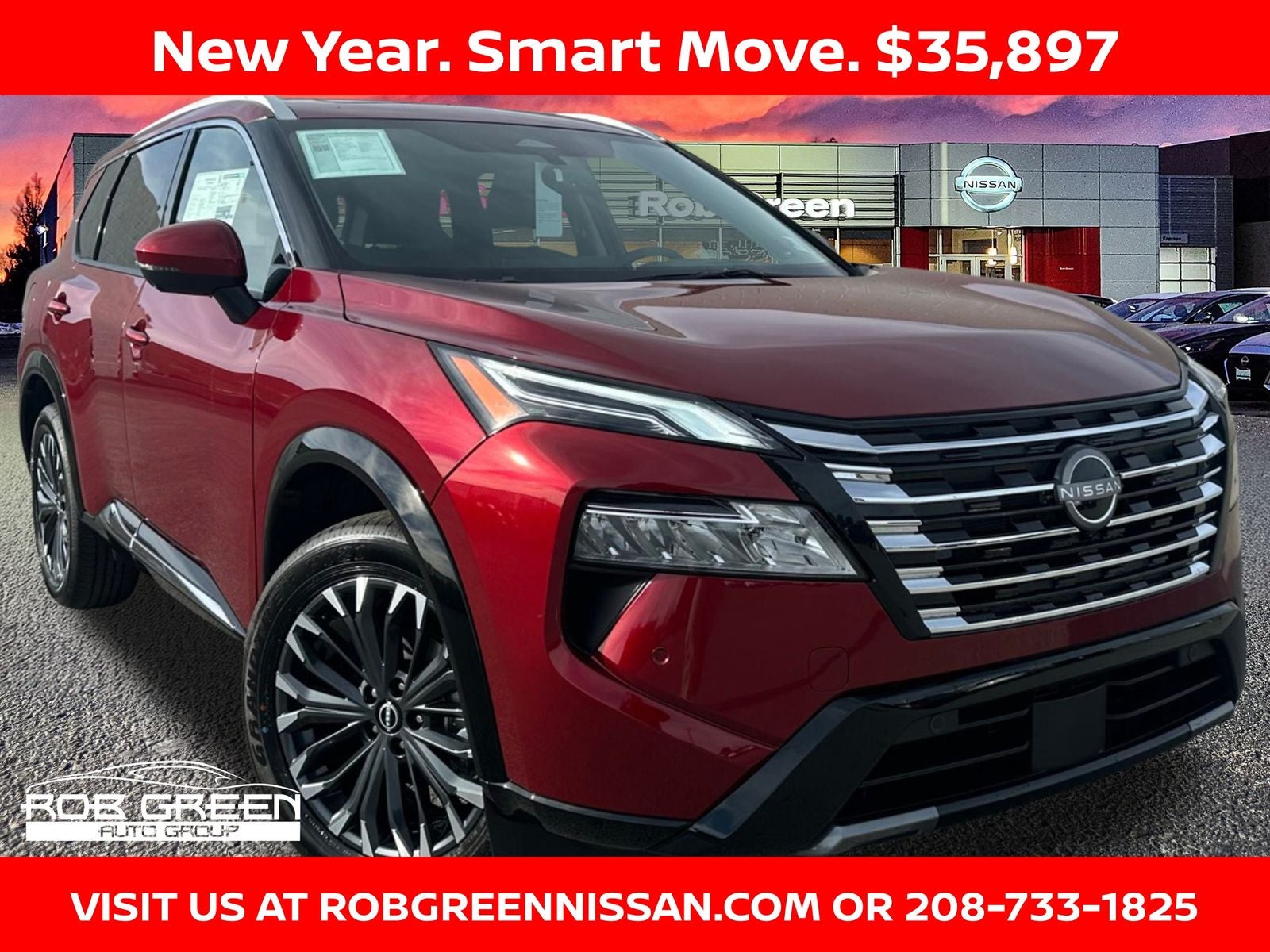 2026 Nissan Rogue Platinum