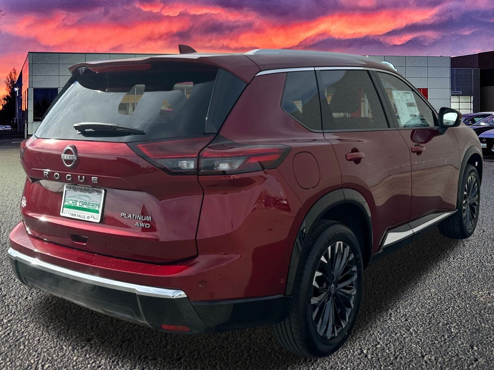 2026 Nissan Rogue Platinum