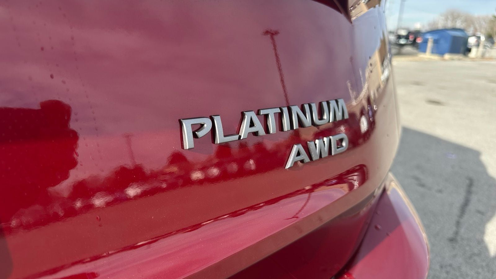 2026 Nissan Rogue Platinum