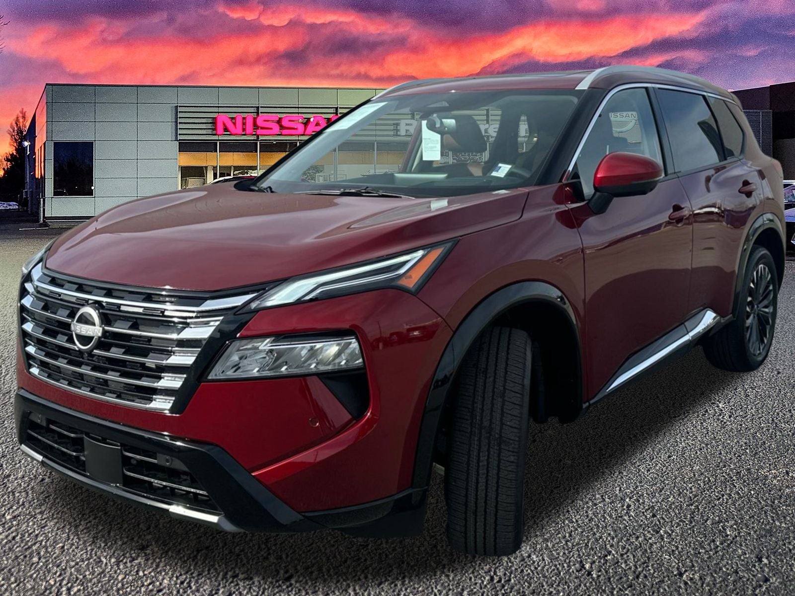 2026 Nissan Rogue Platinum