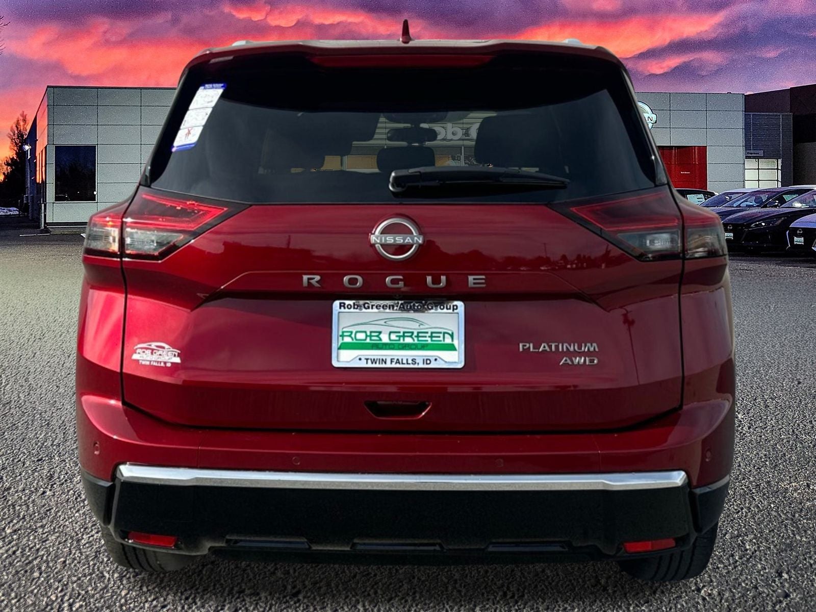 2026 Nissan Rogue Platinum