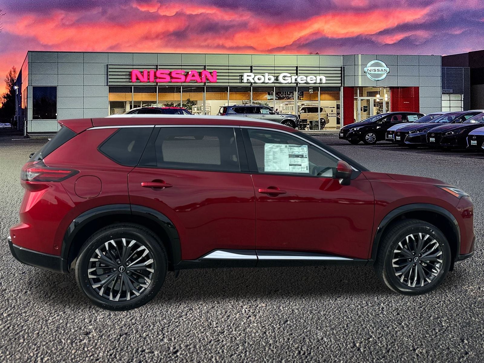 2026 Nissan Rogue Platinum