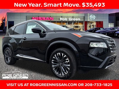 2026 Nissan Rogue Platinum