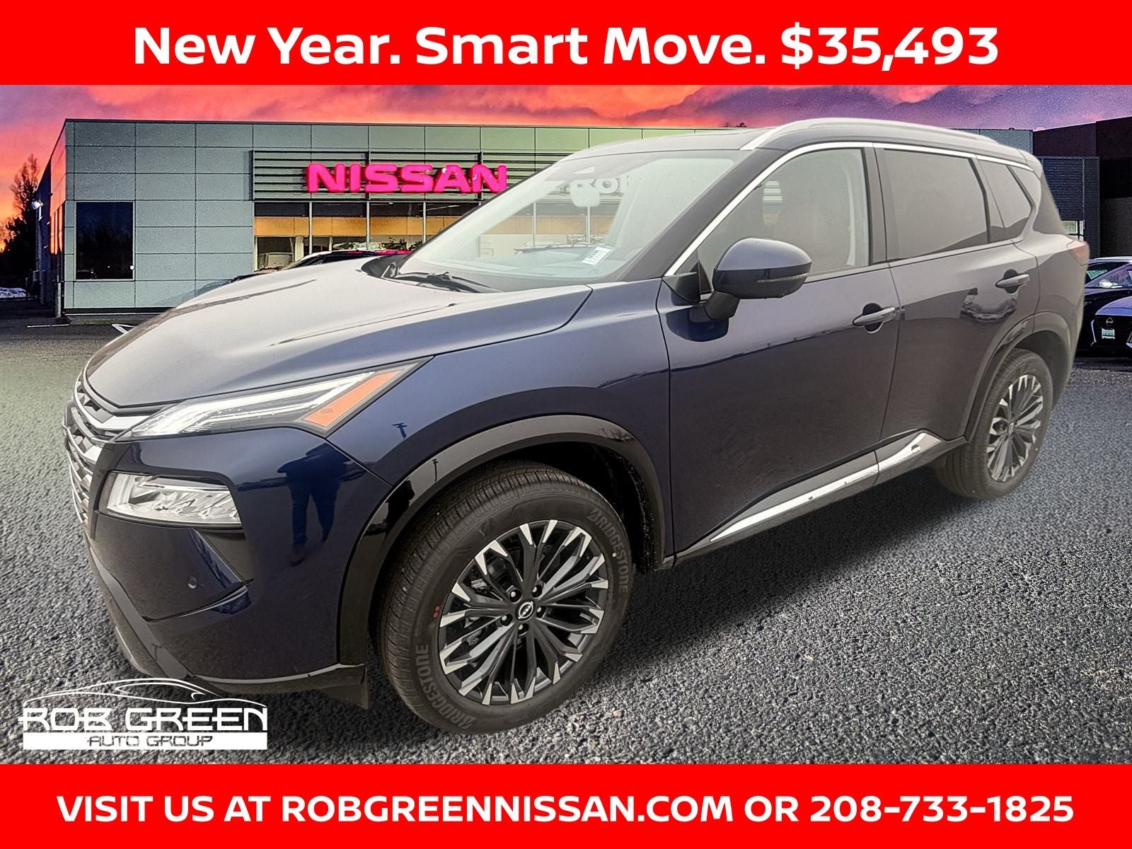 2026 Nissan Rogue Platinum