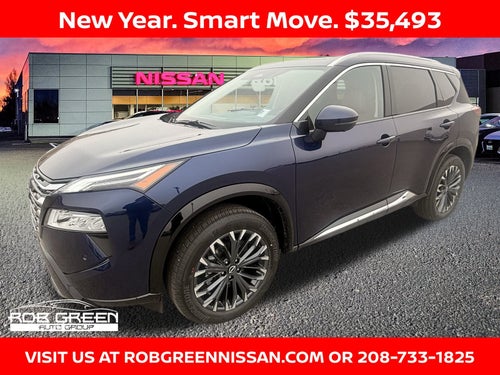 2026 Nissan Rogue Platinum