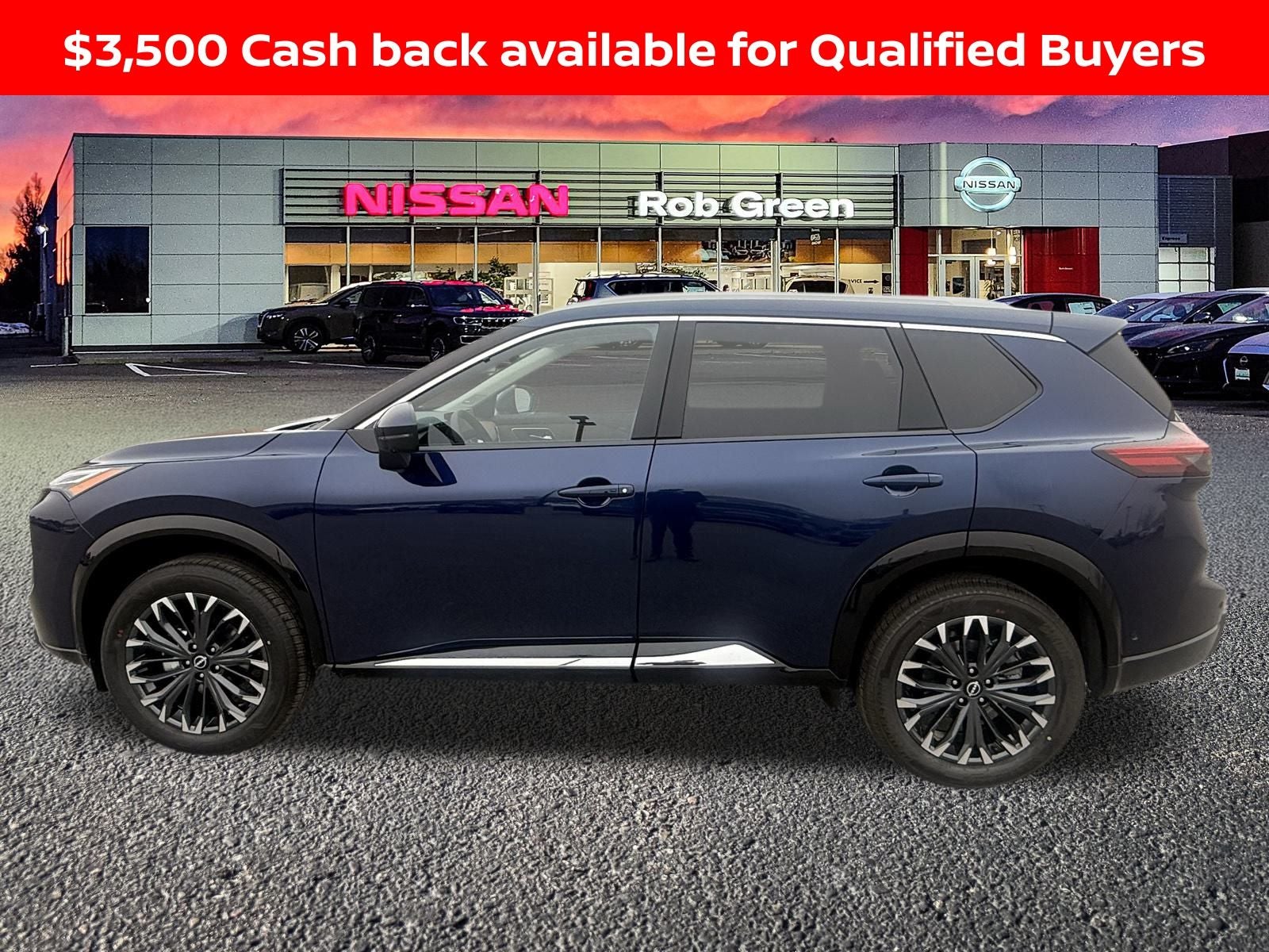 2026 Nissan Rogue Platinum