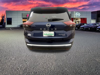 2026 Nissan Rogue Platinum