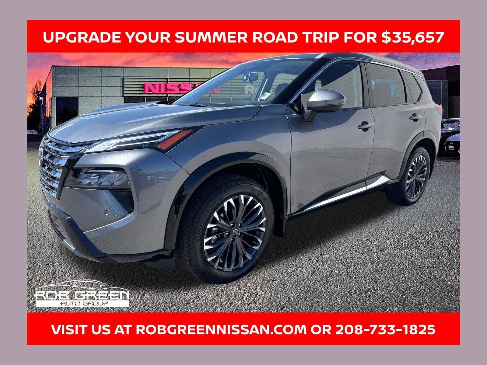 2026 Nissan Rogue Platinum