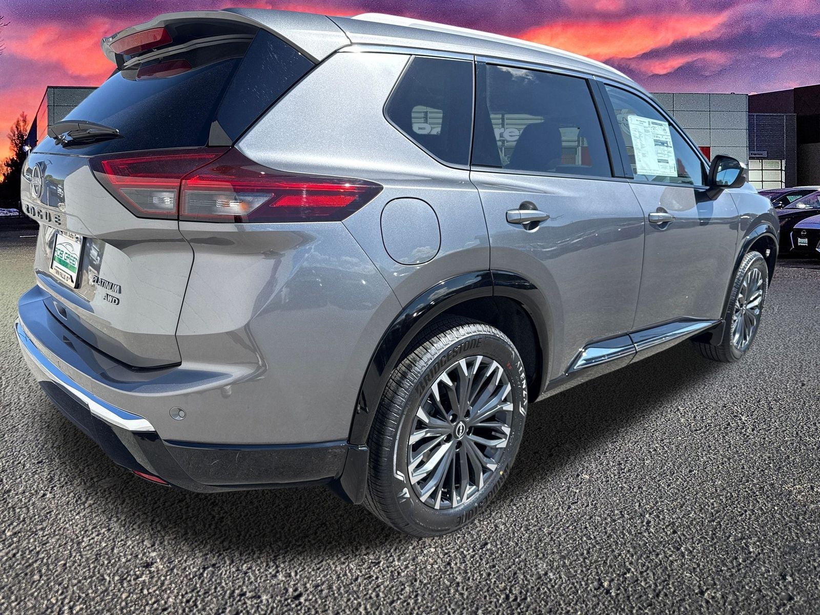 2026 Nissan Rogue Platinum