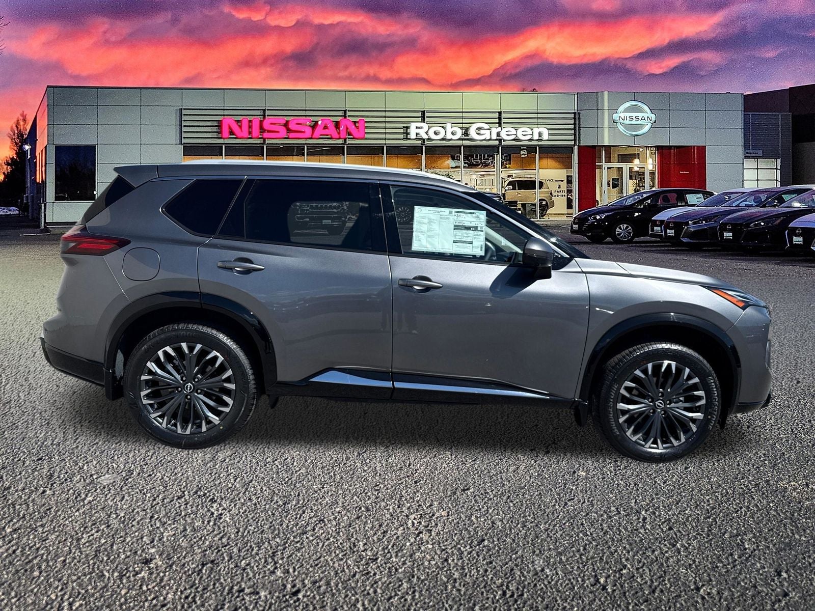 2026 Nissan Rogue Platinum