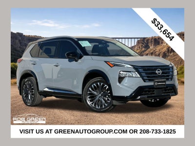 2024 Nissan Rogue Platinum