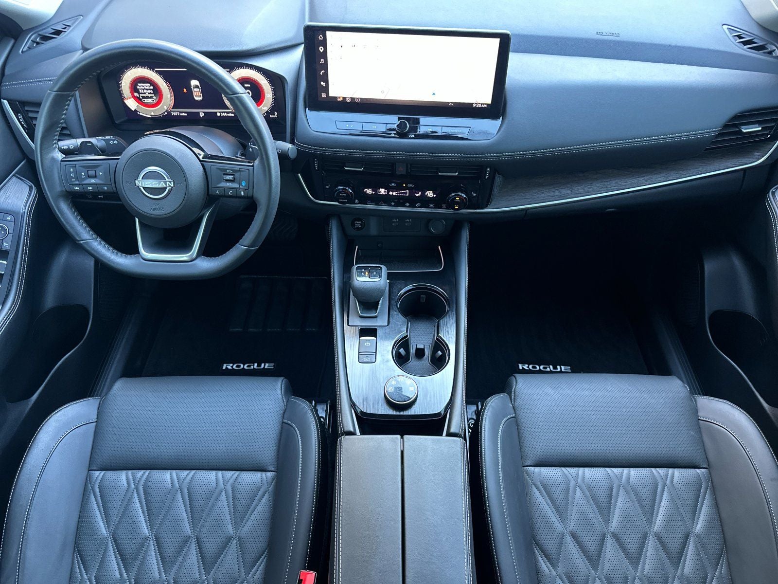2024 Nissan Rogue Platinum