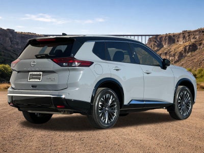 2024 Nissan Rogue Platinum