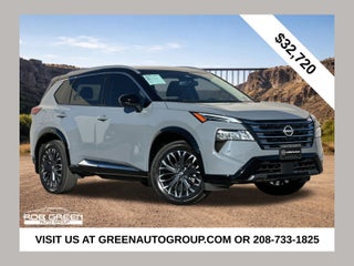 2024 Nissan Rogue Platinum