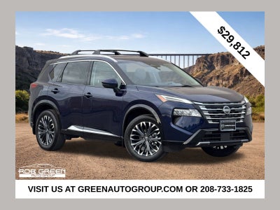 2024 Nissan Rogue Platinum