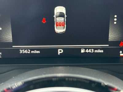 2024 Nissan Rogue Platinum