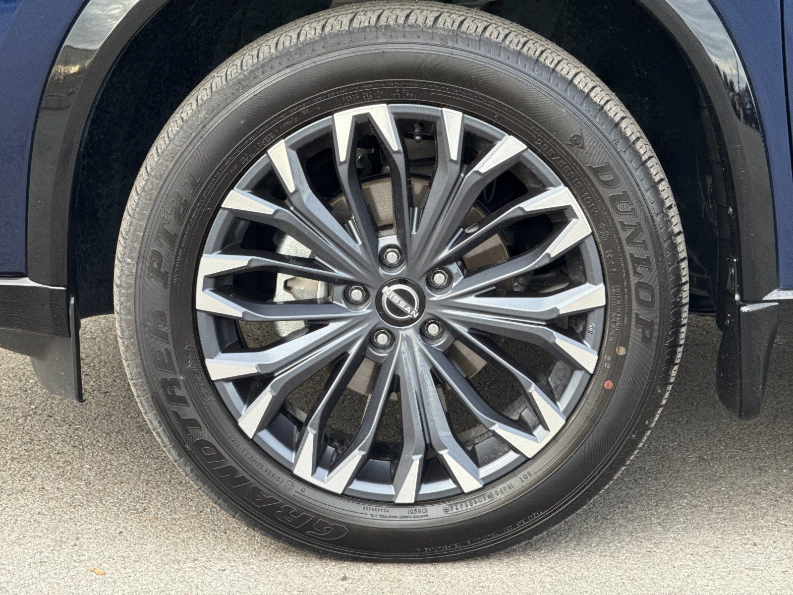 2024 Nissan Rogue Platinum