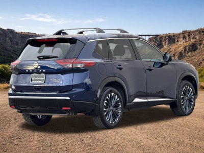 2024 Nissan Rogue Platinum