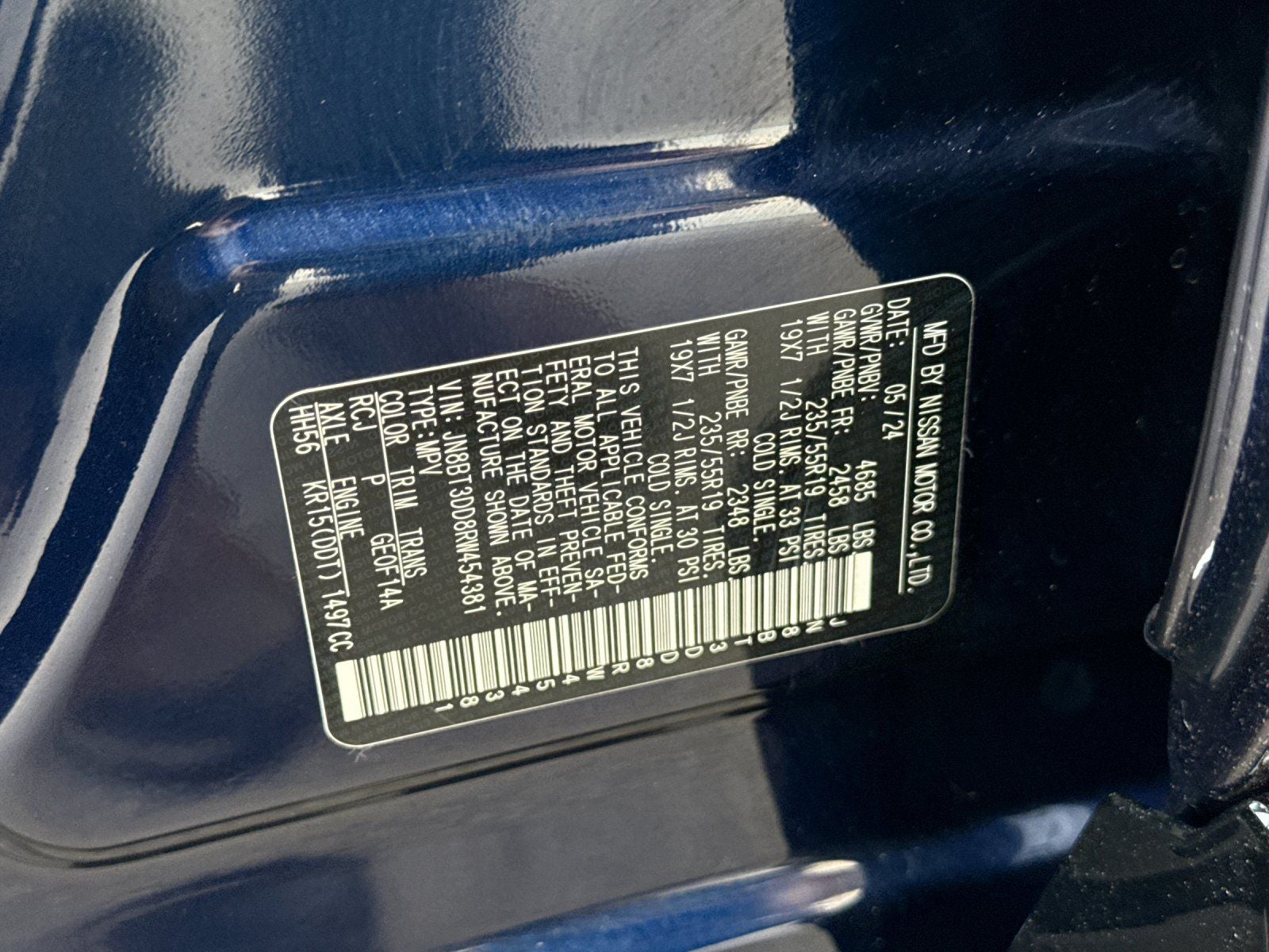 2024 Nissan Rogue Platinum