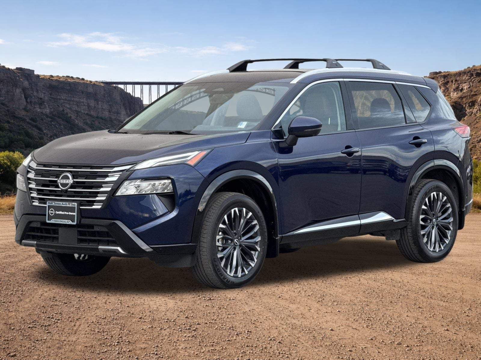 2024 Nissan Rogue Platinum