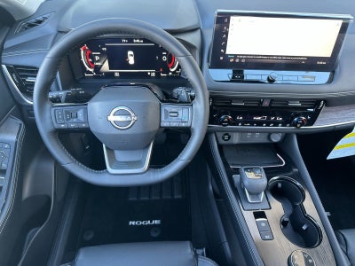 2025 Nissan Rogue Platinum
