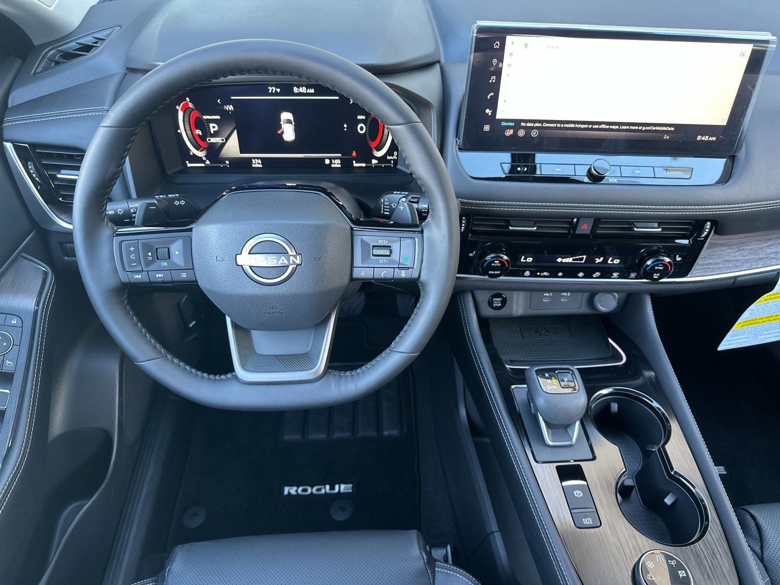 2025 Nissan Rogue Platinum