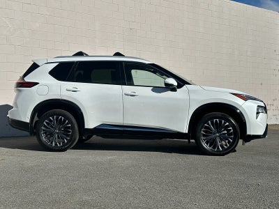 2025 Nissan Rogue Platinum