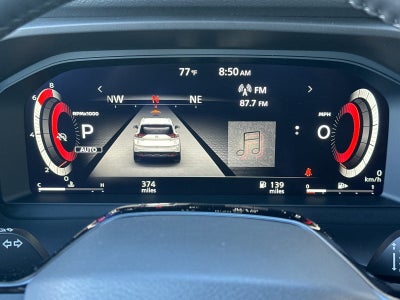 2025 Nissan Rogue Platinum
